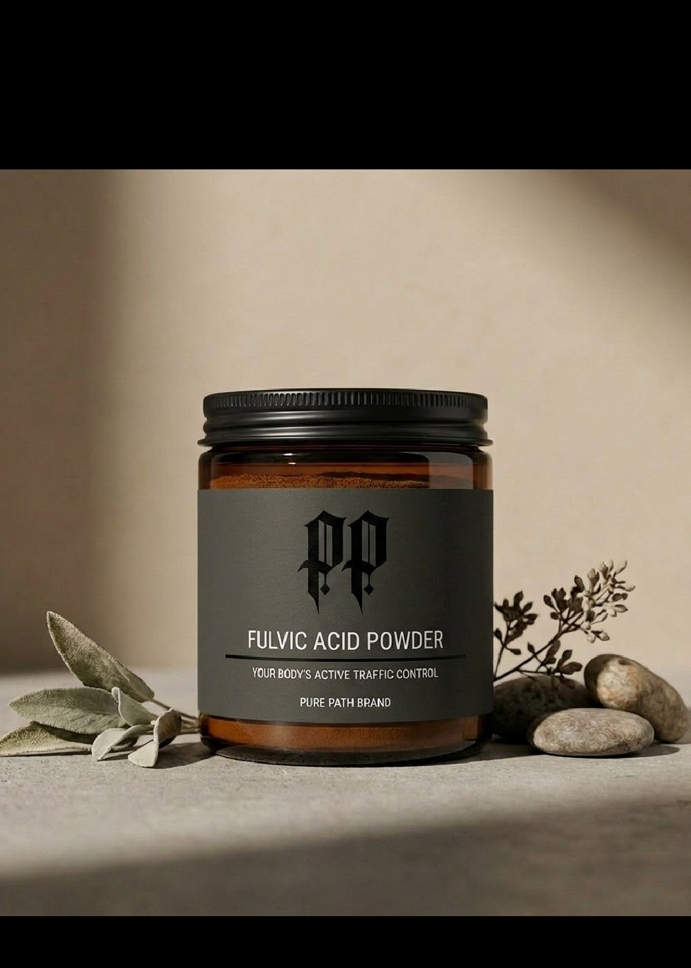 Fulvic Acid Powder