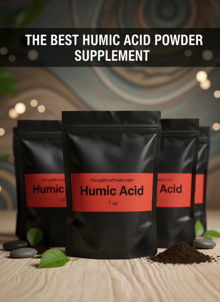 Pure Path Fulvic Acid Powder